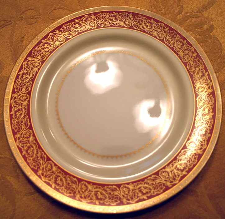 ALB22 Dinner Plate by Albion-Japan-1