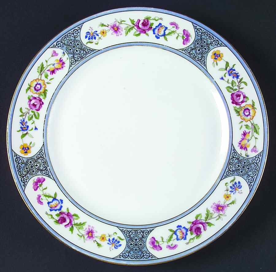 AHR828 Dinner Plate by Charles Ahrenfeldt-1