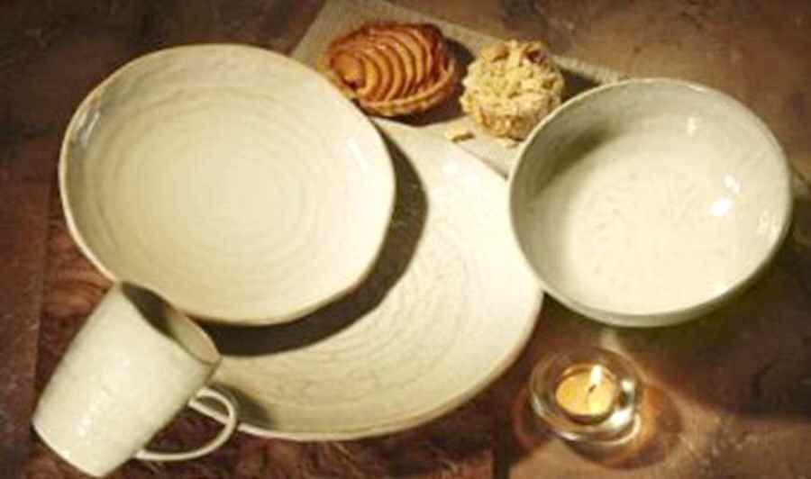 Essence Dinner Plate by American Atelier-1