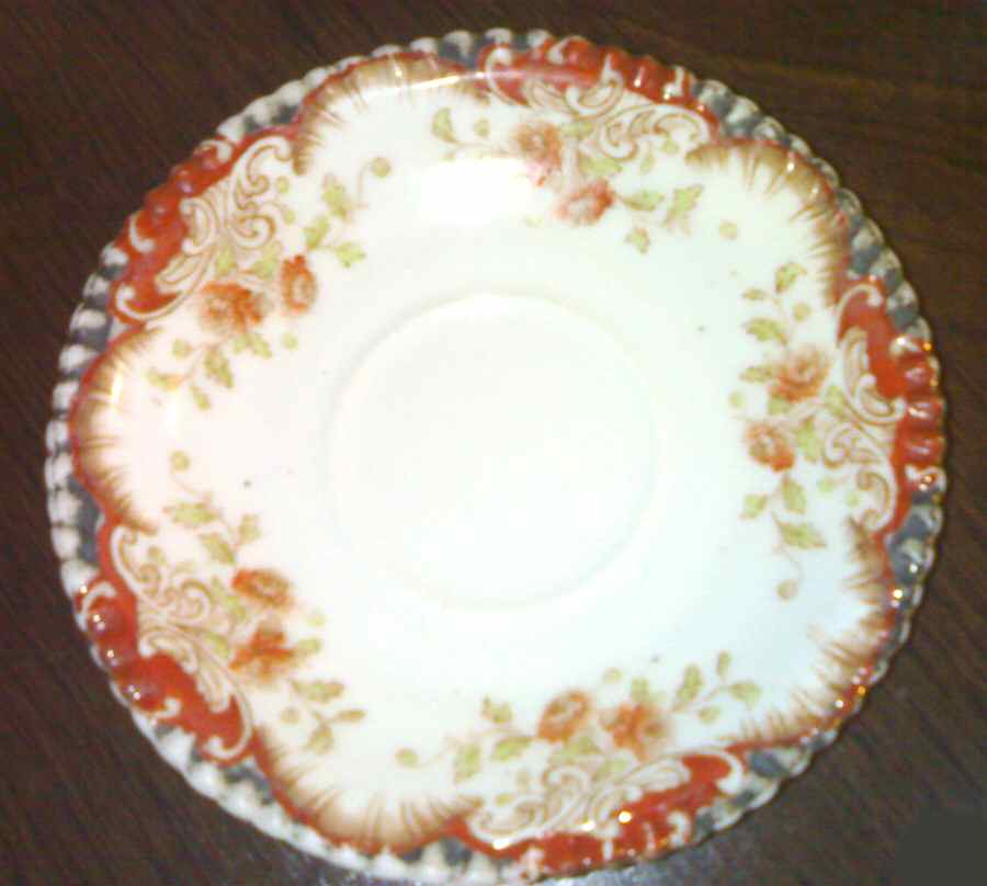 10721 Saucer by John  Aynsley & Sons-1