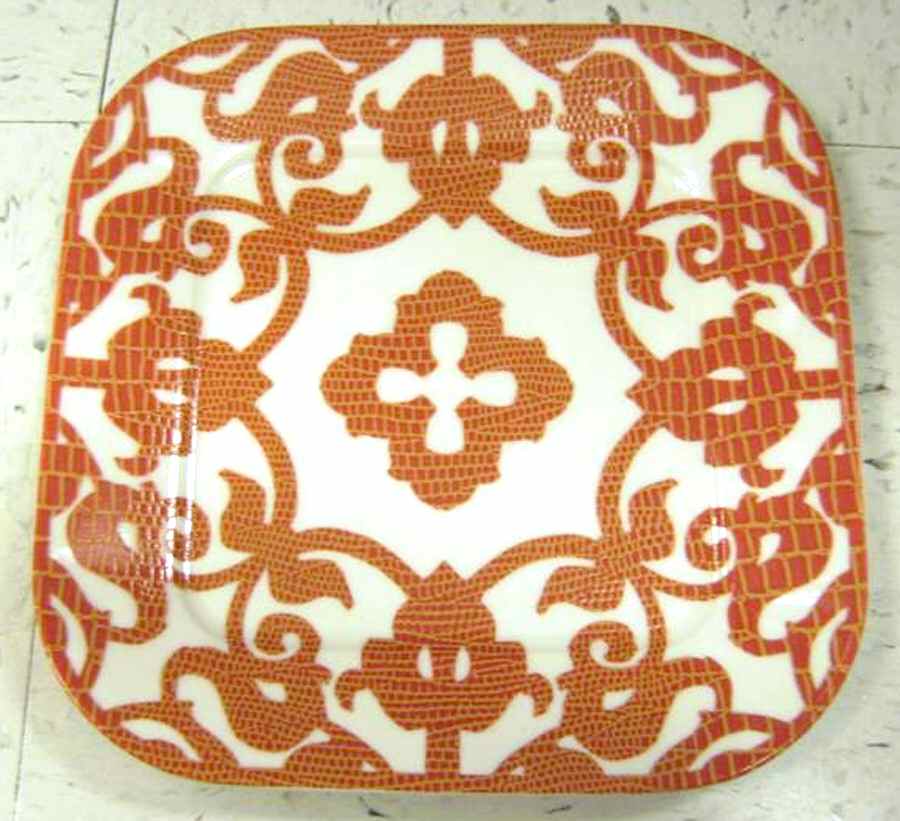 Via Venetto Salad Plate by 222 Fifth (PTS)-1