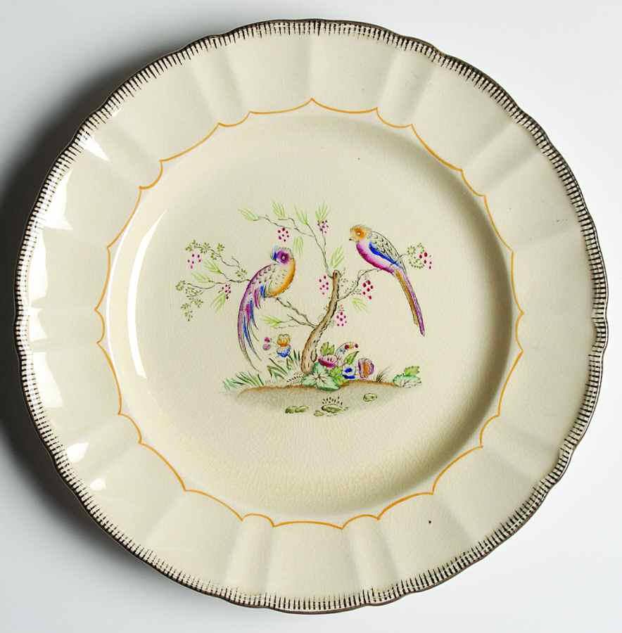 ASB28 Salad Plate by Ashworth Bros-1
