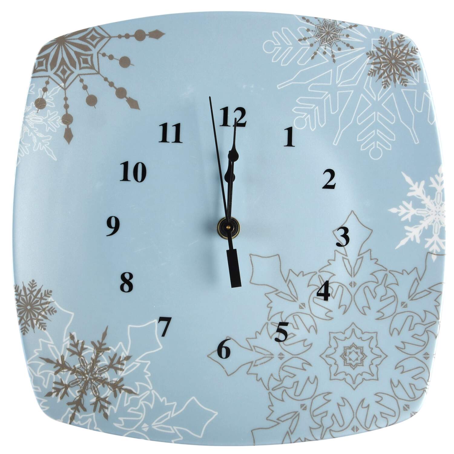 Snowy Dove 1-2" depth  Clock Plate HC by 222 Fifth (PTS)-1