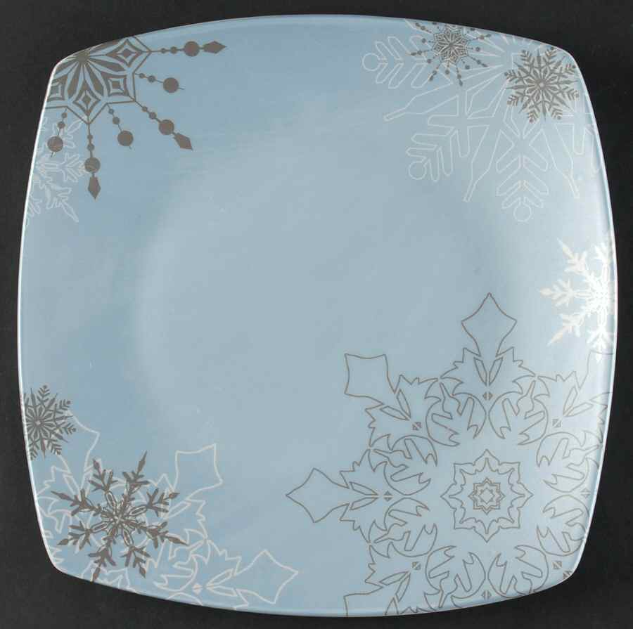 Snowy Dove Dinner Plate by 222 Fifth (PTS)-1