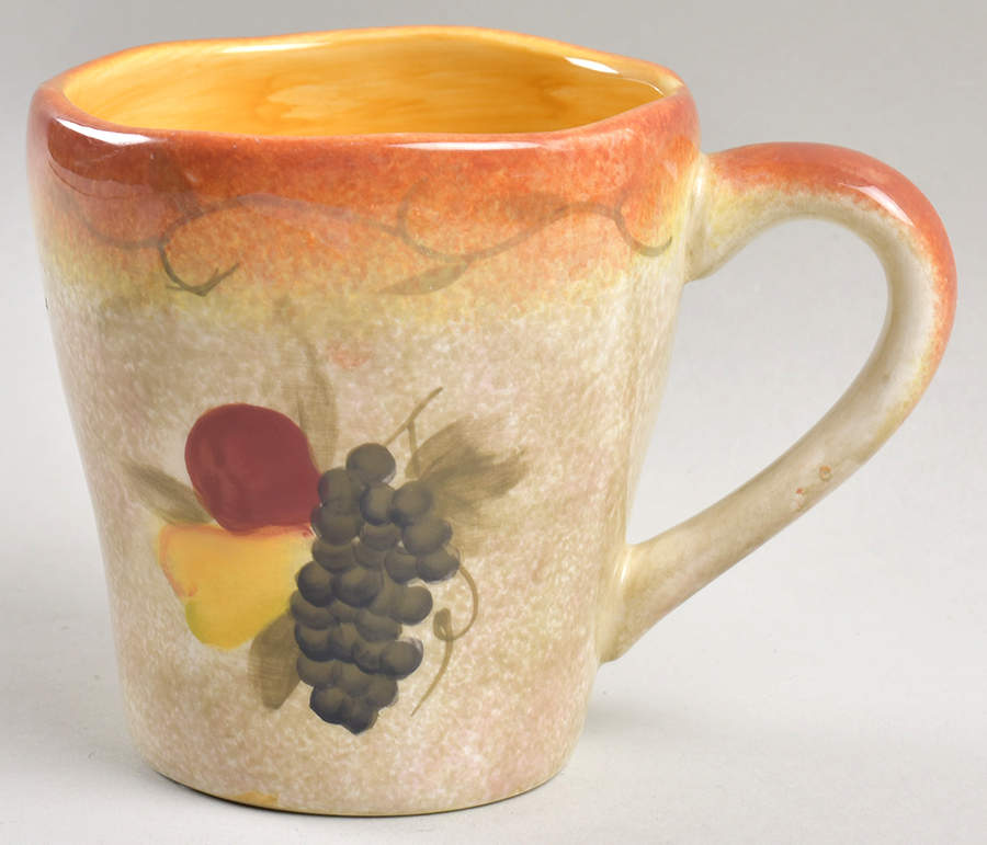 Tuscan Vine Mug by 222 Fifth (PTS)-1