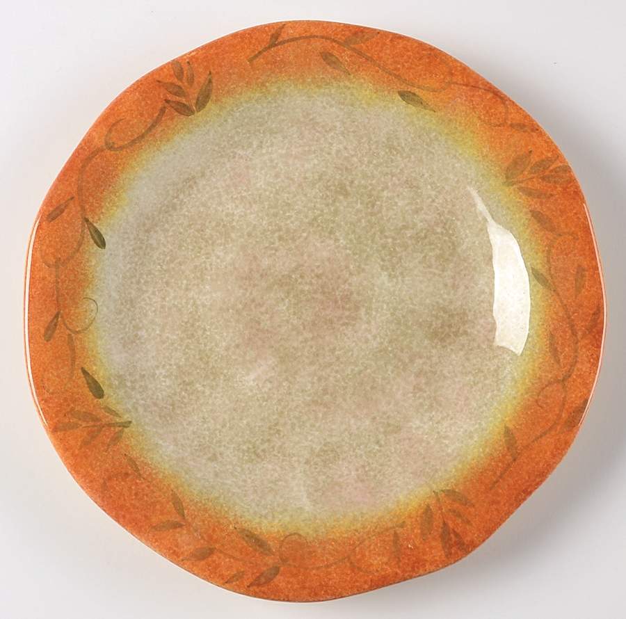 Tuscan Vine Salad/Dessert Plate by 222 Fifth (PTS)-1
