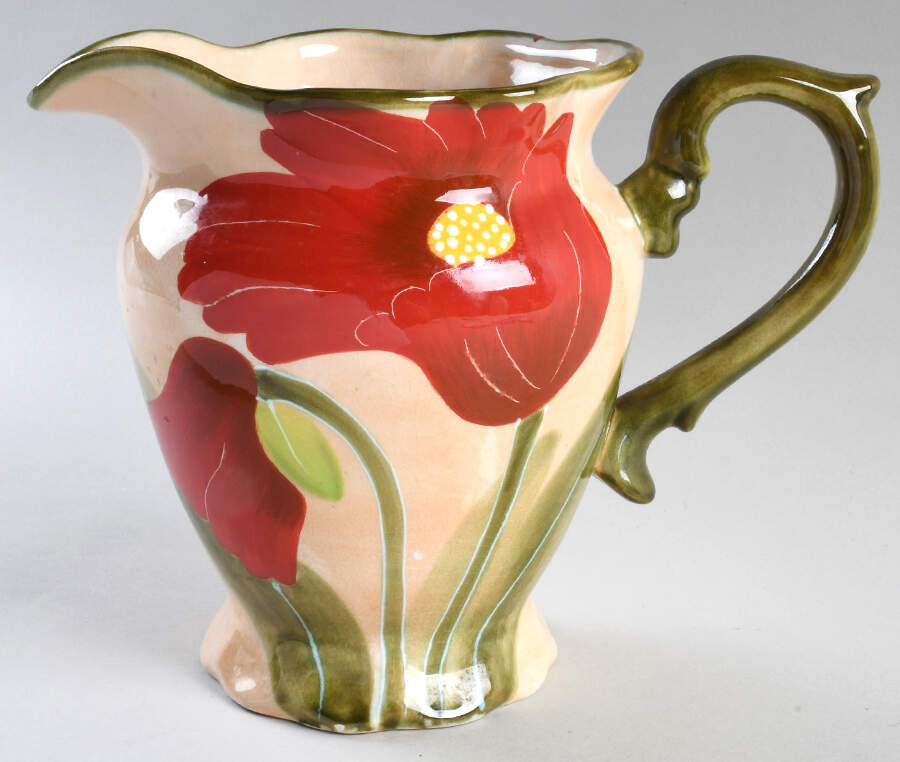 Red Renoir 72 Oz Pitcher by Ambiance-1
