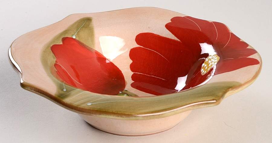 Red Renoir 8" All Purpose Bowl by Ambiance-1