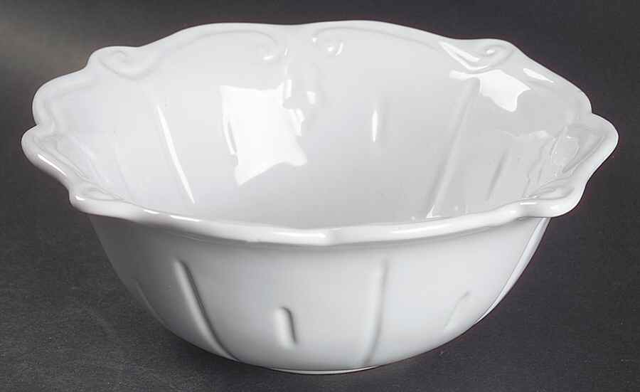Elegance Scrolls Dessert Bowl by Ambiance-1
