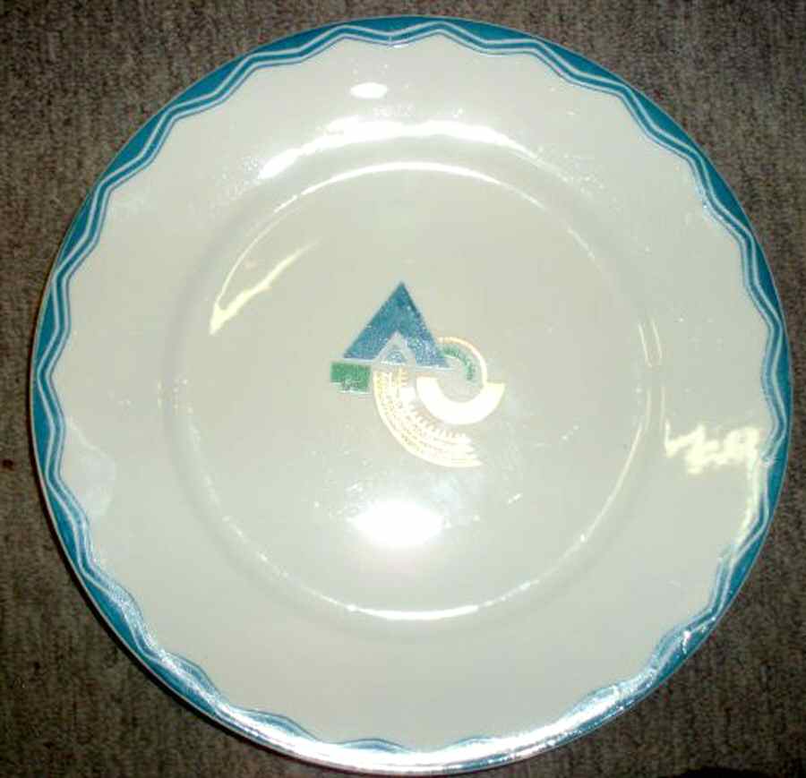 ADF14 Dinner Plate by Andre Francois-1