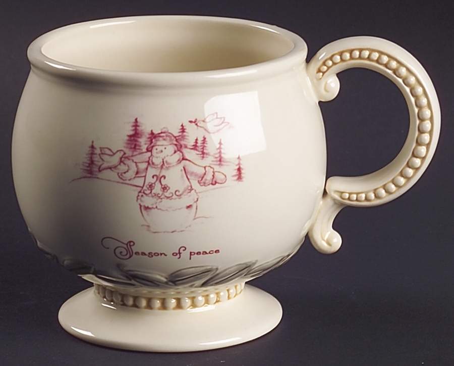 Holiday Traditions Footed Mug by Amscan-1