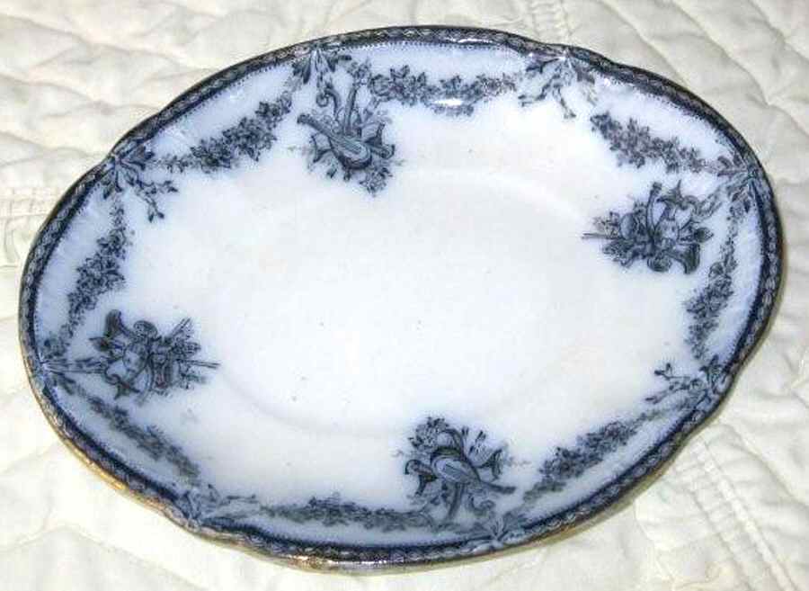 Louis XVI Underplate for Gravy Boat by Adderley-1