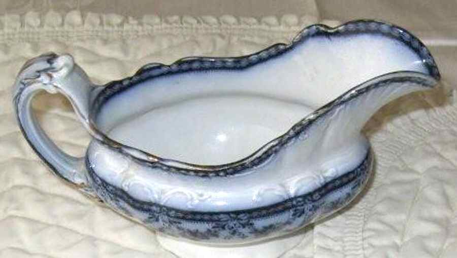 Louis XVI Gravy Boat by Adderley-1