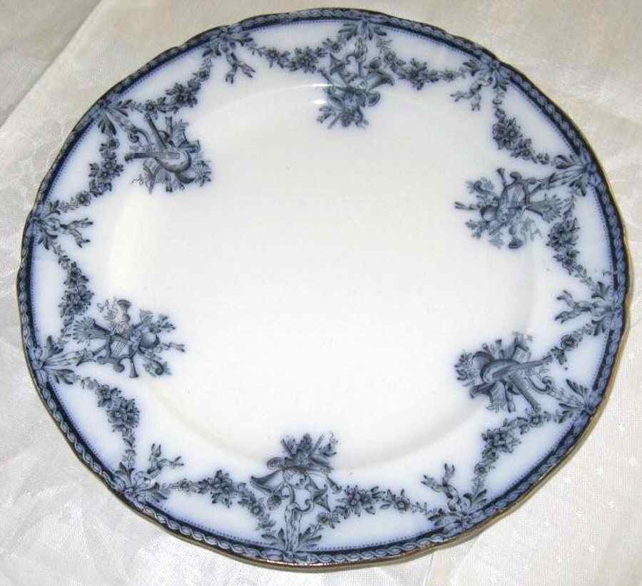 Louis XVI Dinner Plate by Adderley-1