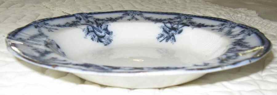 Louis XVI Rim Soup Bowl by Adderley-1