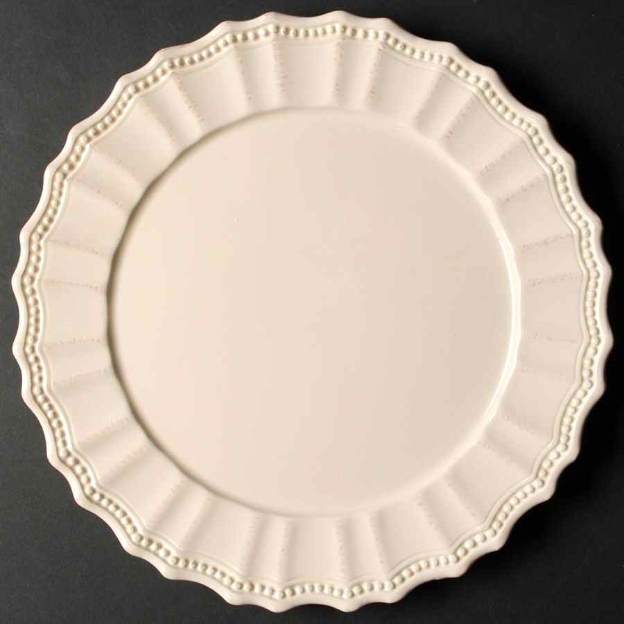Classique Cream Baroque Dinner Plate by Ambiance-1