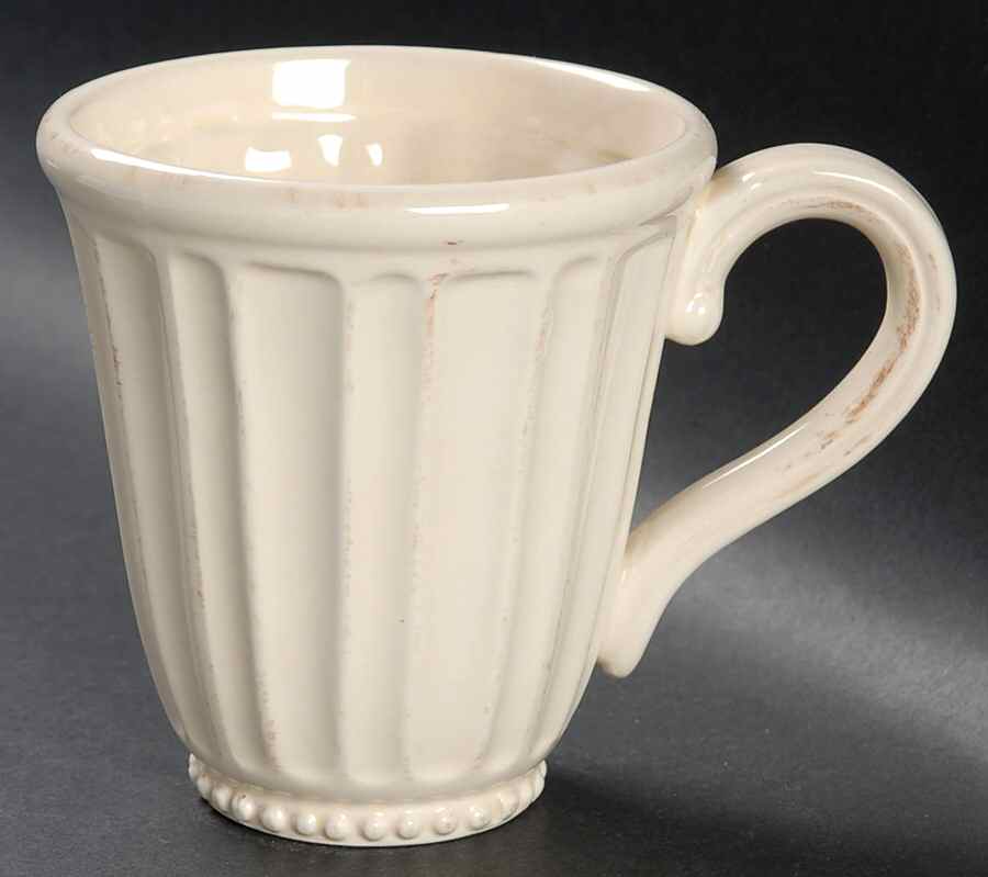 Classique Cream Baroque Mug by Ambiance-1