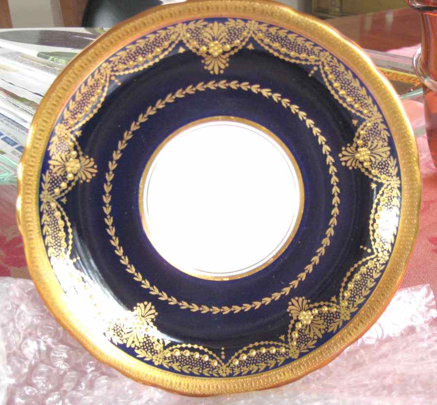 7401 Dinner Plate by John  Aynsley & Sons-1