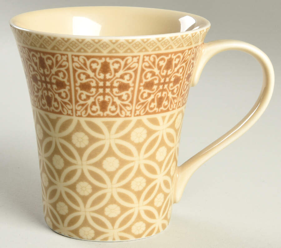 Alhambra Green Mug by 222 Fifth (PTS)-1