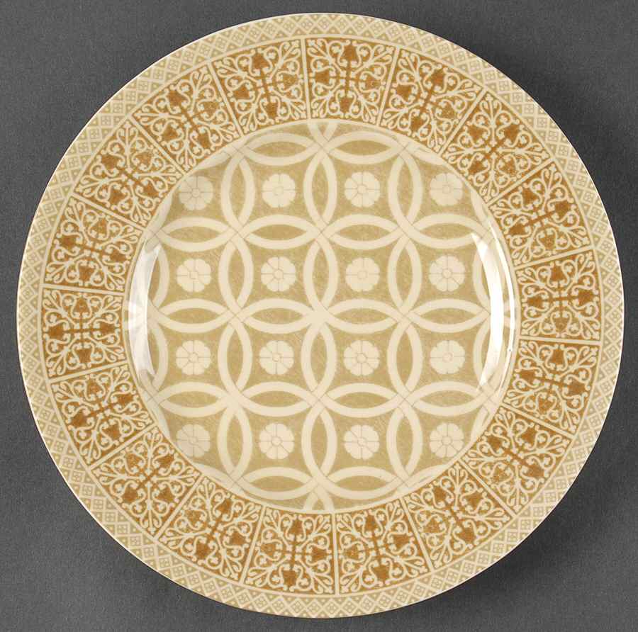 Alhambra Green Salad Plate by 222 Fifth (PTS)-1