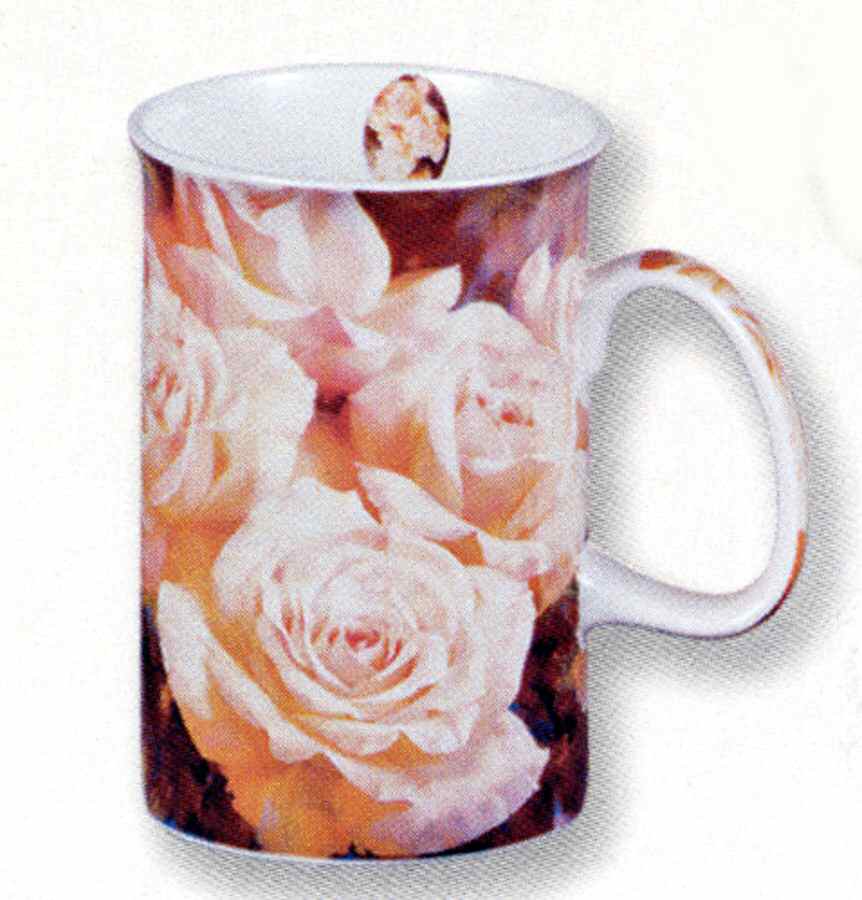 Champagne Roses Mug by Ashdene-1