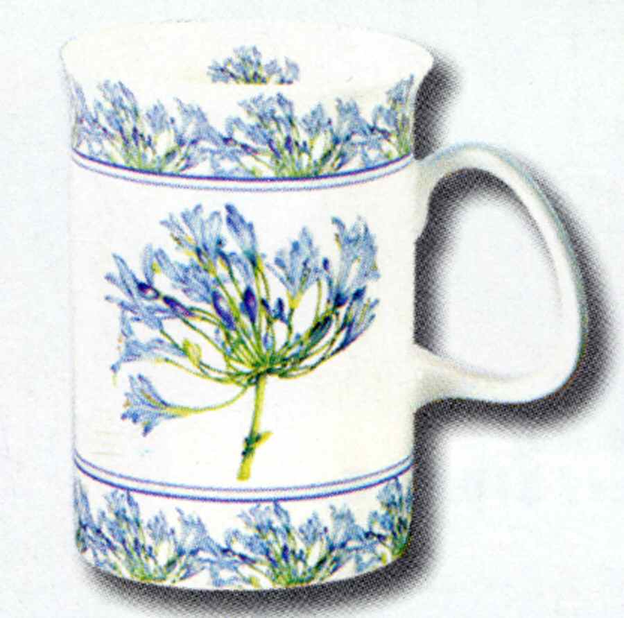 Purple Cloud Mug by Ashdene-1