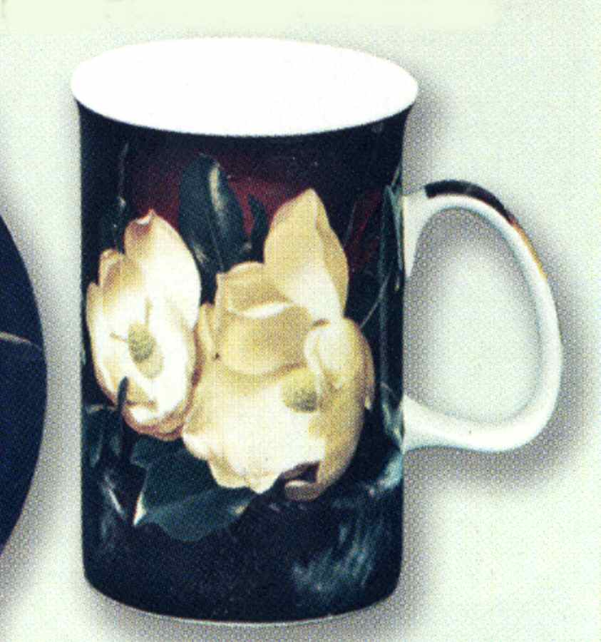 Velvet Magnolia Mug by Ashdene-1