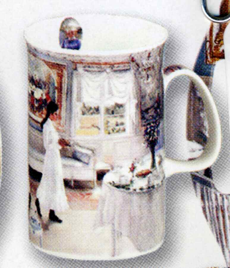 Tea Party Mug by Ashdene-1