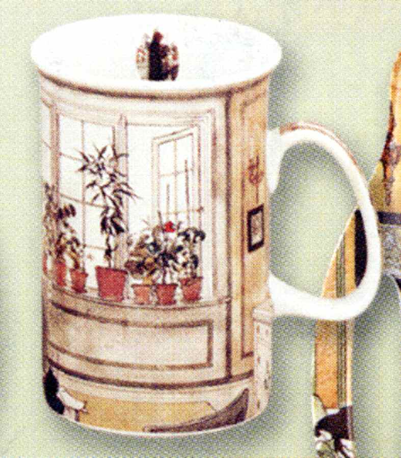 Flower Window, The Mug by Ashdene-1