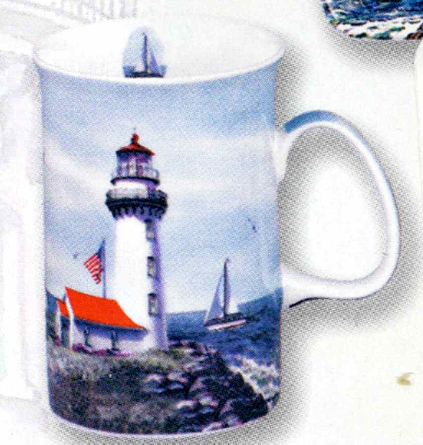 Lighthouse Mug by Ashdene-1