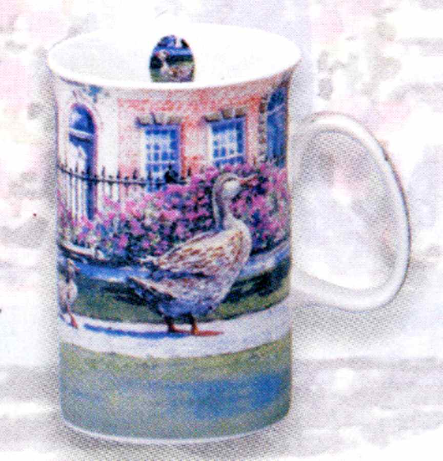 Ducklings Mug by Ashdene-1