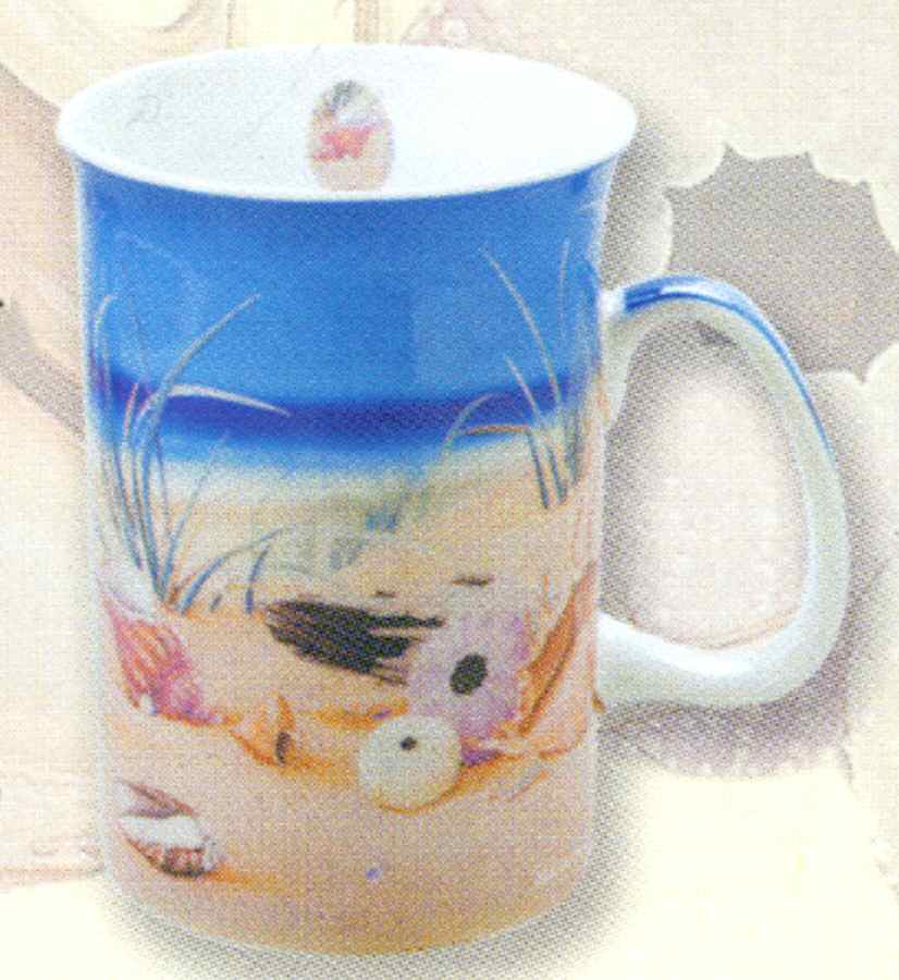 Seashells By the Sea Shore Mug by Ashdene-1