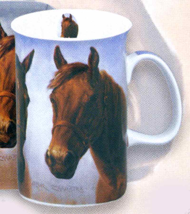 Thoroughbreds Mug by Ashdene-1