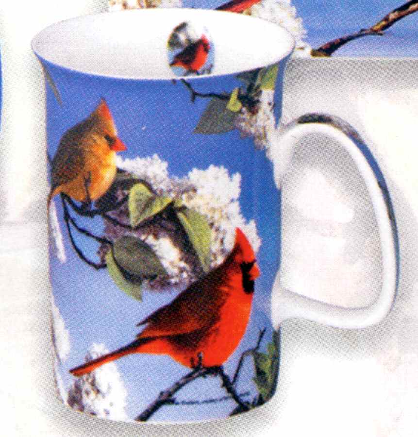 Cardinals Mug by Ashdene-1