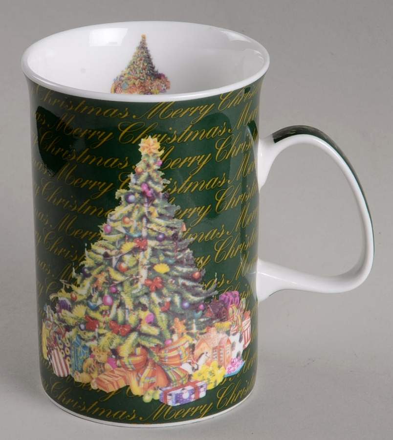 Christmas Tree Mug by Ashdene-1