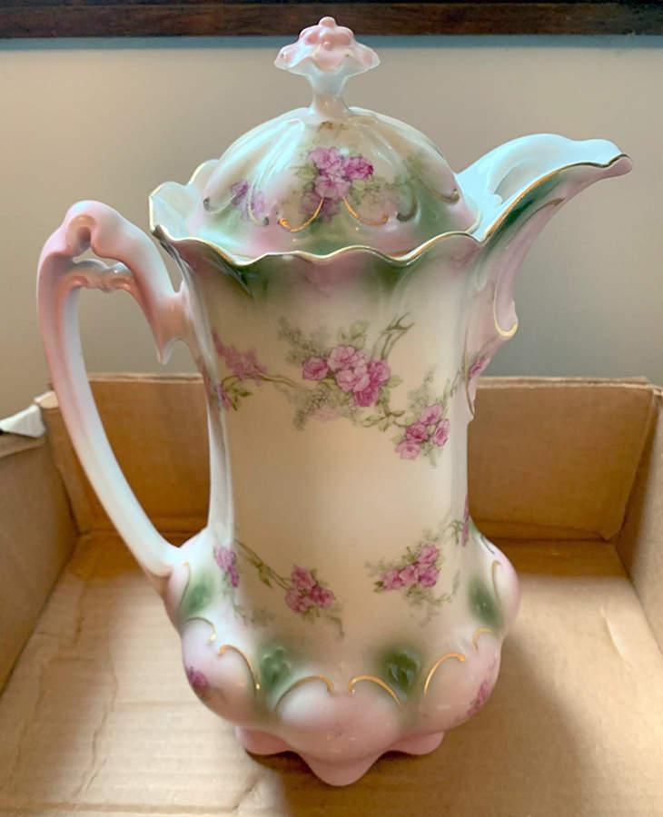 933 Chocolate Pot & Lid by Altrohlau-1