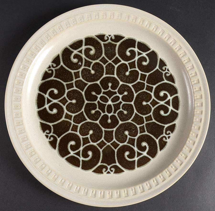 Hacienda 12" Chop Plate (Round Platter) by American Enterprises-1