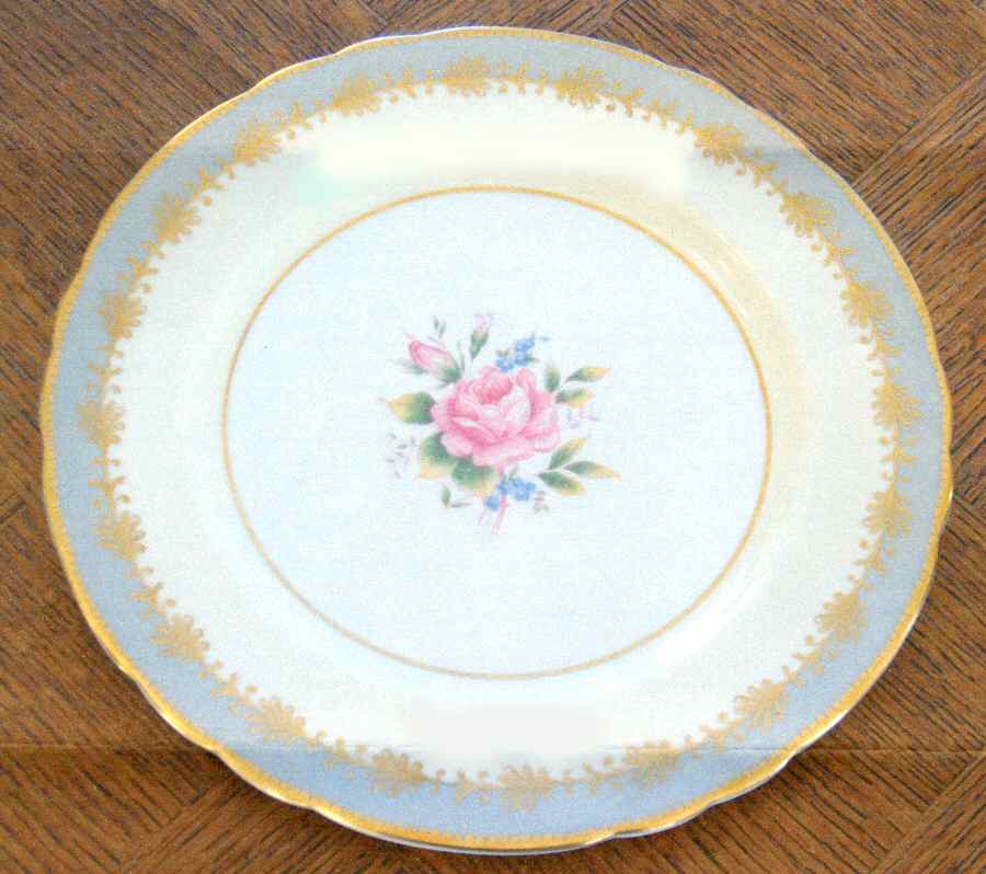 8048 Dinner Plate by John  Aynsley & Sons-1