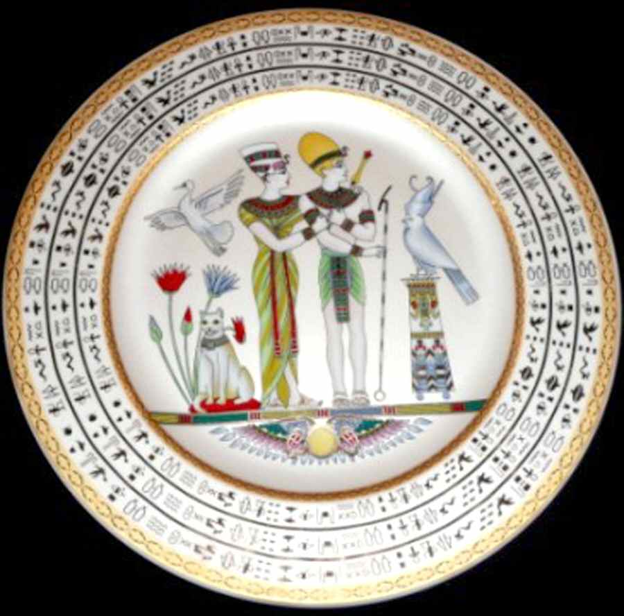 MGP1 Dinner Plate by Maghsoud Porcelain-1