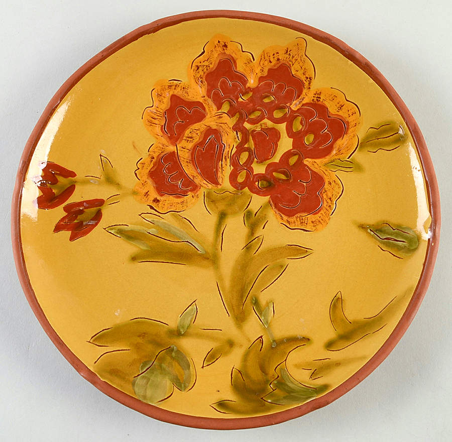 Tapestry Dinner Plate by Ambiance-1
