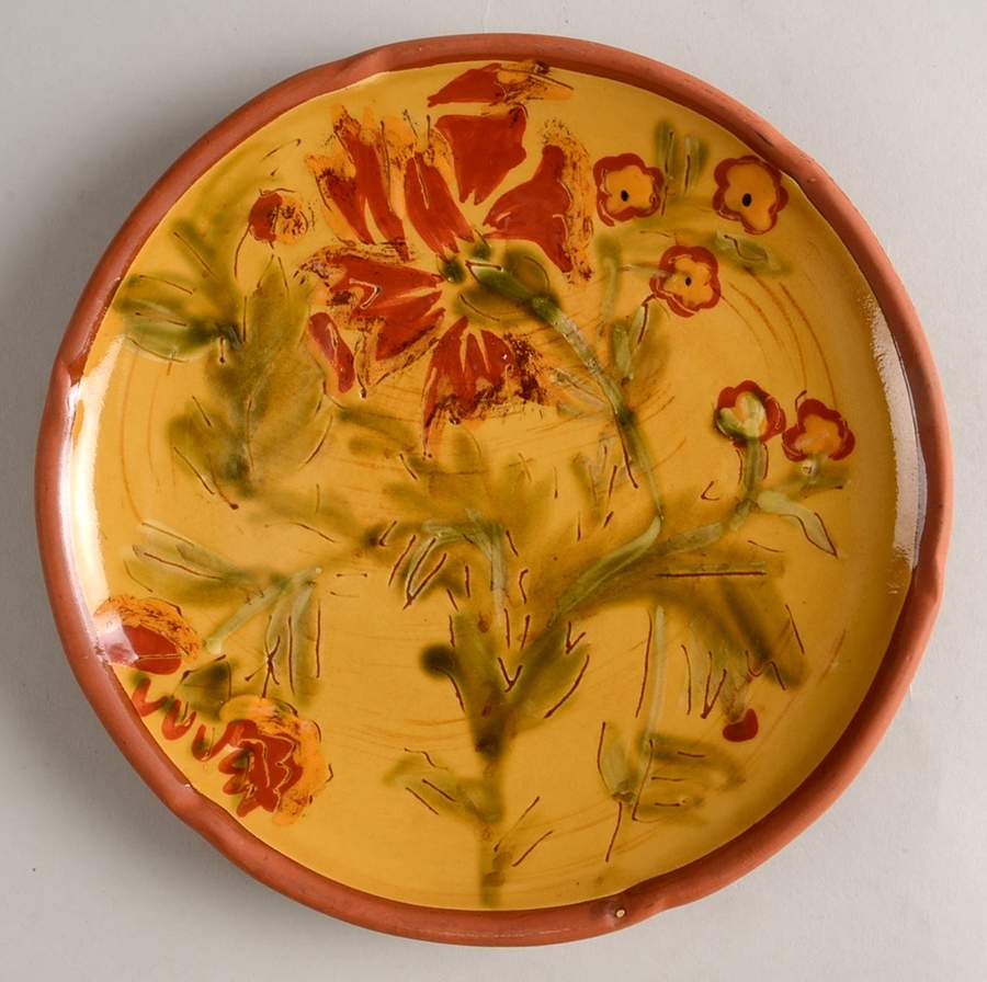 Tapestry Salad Plate by Ambiance-1