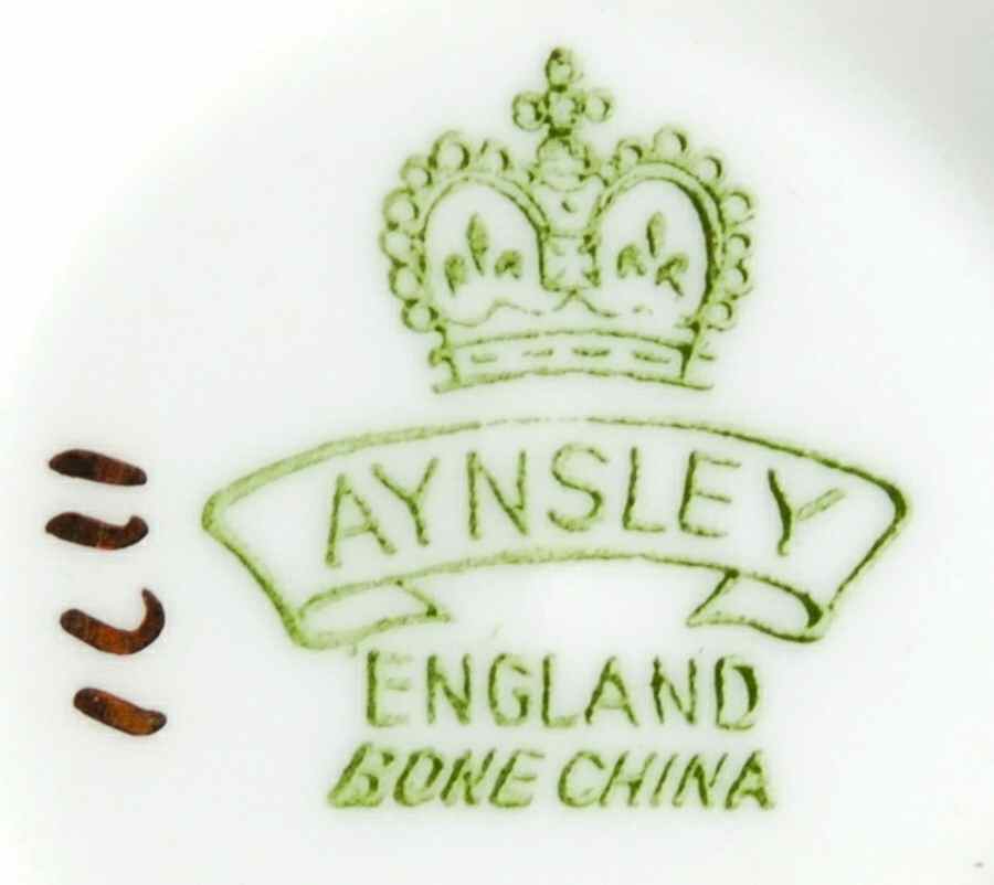 1171 Footed Cup by John  Aynsley & Sons-1