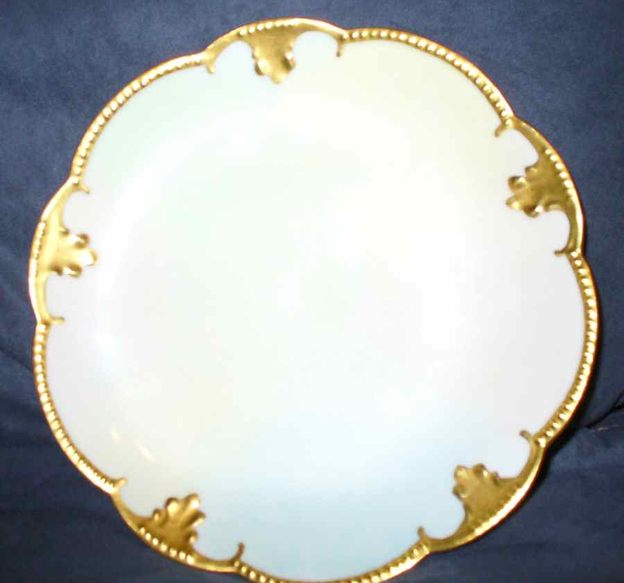 AKF49 Dinner Plate by A Klingenberg France-Austria-1