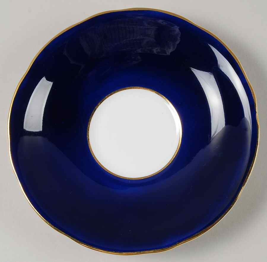 C957 Saucer for Footed Cup by John  Aynsley & Sons-1