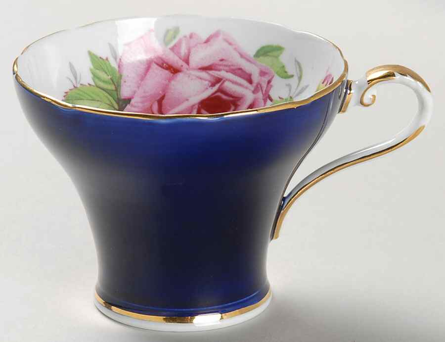 C957 Footed Cup by John  Aynsley & Sons-1