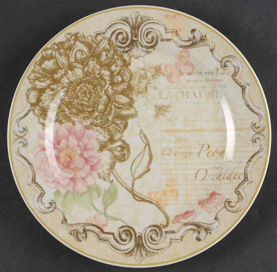 Deauville Salad/Dessert Plate by Ambiance-1
