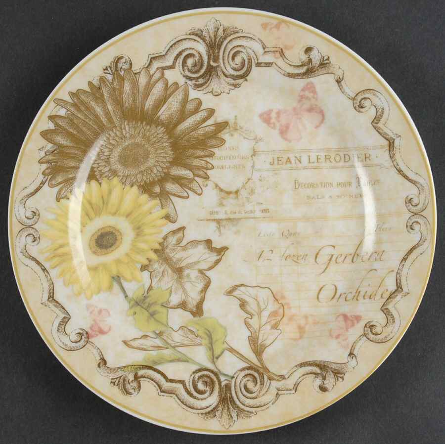 Deauville Salad/Dessert Plate by Ambiance-1