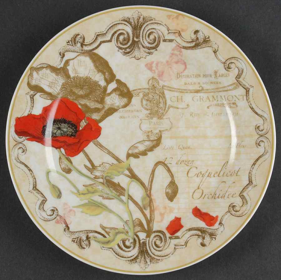 Deauville Salad/Dessert Plate by Ambiance-1