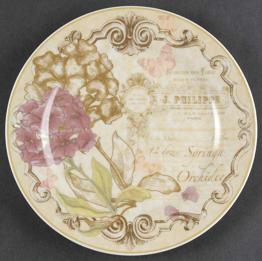 Deauville Salad/Dessert Plate by Ambiance-1