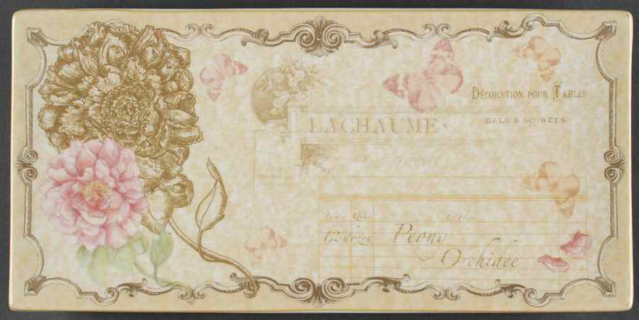 Deauville 15" Sandwich Tray by Ambiance-1